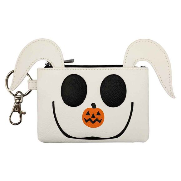 Nightmare Before Christmas Jack Skellington Purse with Zero ID Card Wallet - Picture 10 of 12